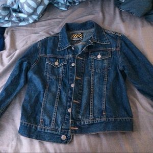 Dark Denim Jacket